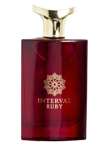 AMD Perfumes Interval Ruby fragrance bottle
