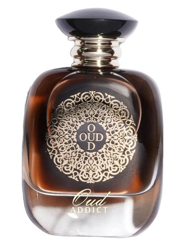 AMD Perfumes Oud Addict fragrance bottle