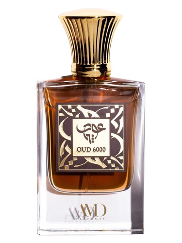 AMD Perfumes Oud 6000 fragrance bottle