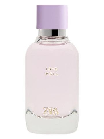 Zara Iris Veil fragrance bottle
