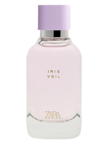 Zara Iris Veil fragrance bottle