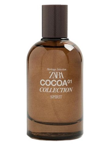Zara Cocoa 01 Collection Spirit fragrance bottle