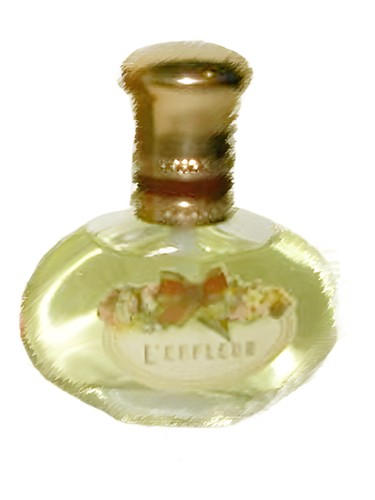Coty l'Effleur fragrance bottle