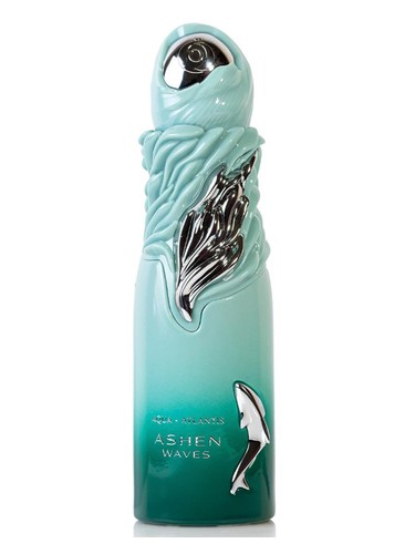 OriArome Ashen Waves fragrance bottle