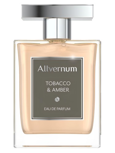 Allvernum Tobacco & Amber fragrance bottle