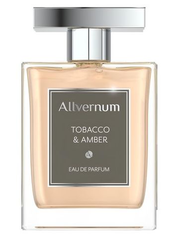 Allvernum Tobacco & Amber fragrance bottle