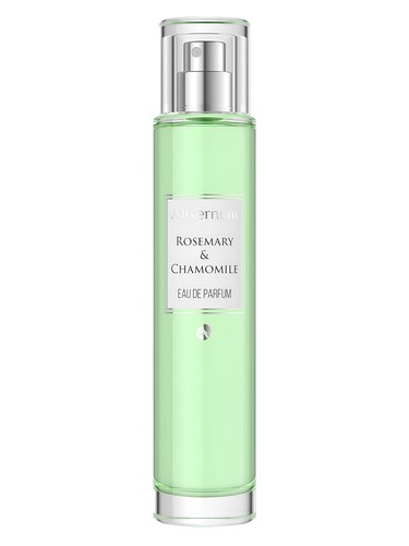 Allvernum Rosemary & Chamomile fragrance bottle