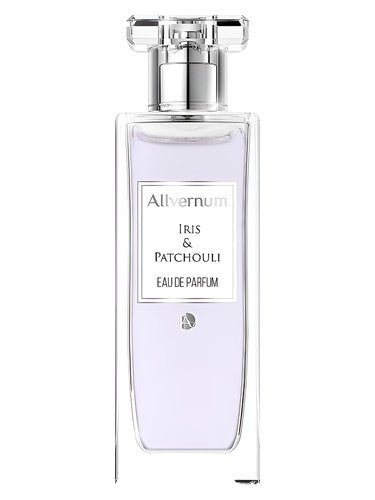 Allvernum Iris & Patchouli fragrance bottle