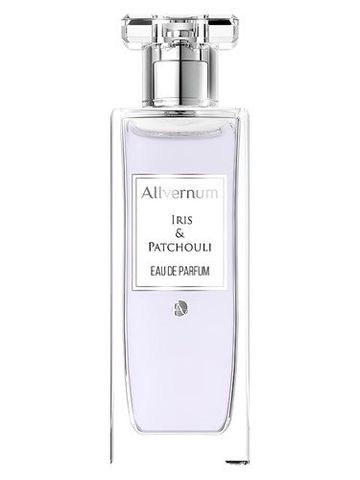 Allvernum Iris & Patchouli fragrance bottle