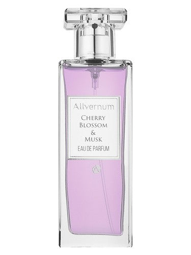 Allvernum Cherry Blossom & Musk fragrance bottle