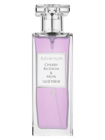 Allvernum Cherry Blossom & Musk fragrance bottle