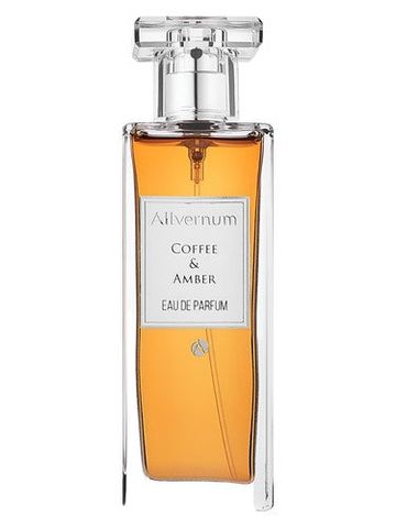 Allvernum Coffee & Amber fragrance bottle