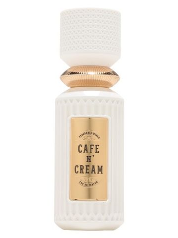 Fragrance World CAFE N' CREAM fragrance bottle