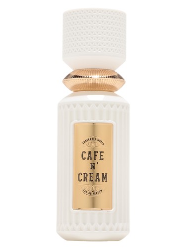 Fragrance World CAFE N' CREAM fragrance bottle