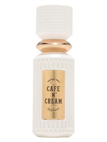Fragrance World CAFE N' CREAM fragrance bottle