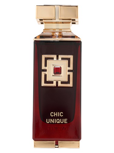 Fragrance World Chic Unique fragrance bottle