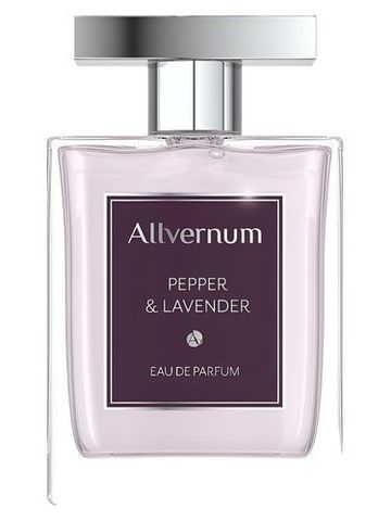 Allvernum Pepper & Lavender fragrance bottle