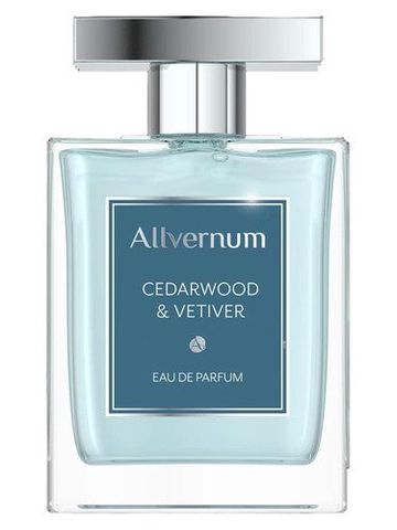 Allvernum Cardamom & Sandalwood fragrance bottle