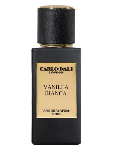 Carlo Dali Vanilla Bianca fragrance bottle