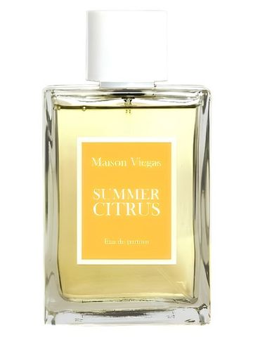 Maison Viegas Summer Citrus fragrance bottle