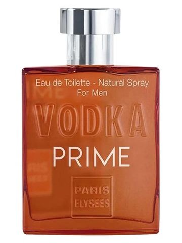 Paris Elysees Vodka Prime fragrance bottle