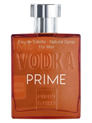 Paris Elysees Vodka Prime fragrance bottle