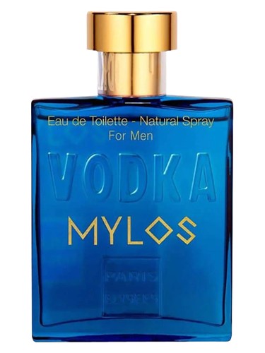 Paris Elysees Vodka Mylos fragrance bottle