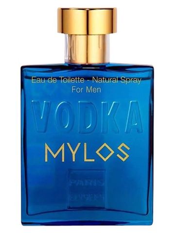Paris Elysees Vodka Mylos fragrance bottle