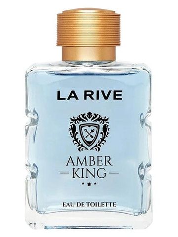 La Rive Amber King fragrance bottle