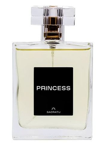 Sacratu Princess fragrance bottle