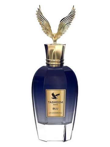 Le Chameau Tasmeem Paris Blu fragrance bottle