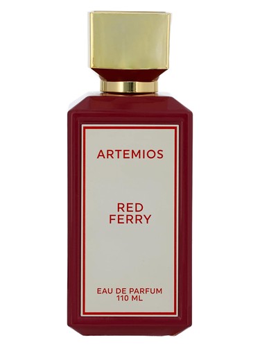 Artemios RED FERRY fragrance bottle