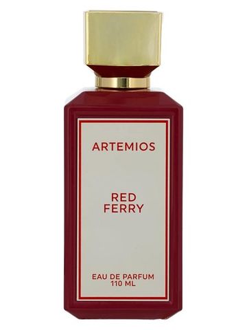 Artemios RED FERRY fragrance bottle