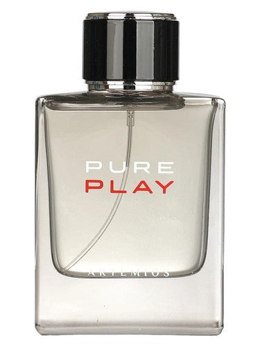Artemios PURE PLAY fragrance bottle