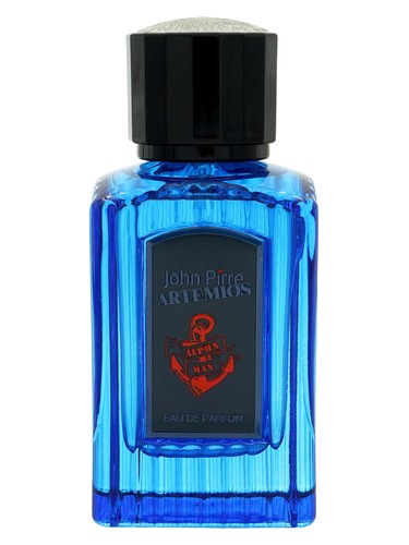 Artemios John Pirre Alpea Man fragrance bottle