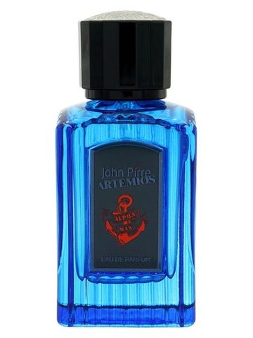 Artemios John Pirre Alpea Man fragrance bottle