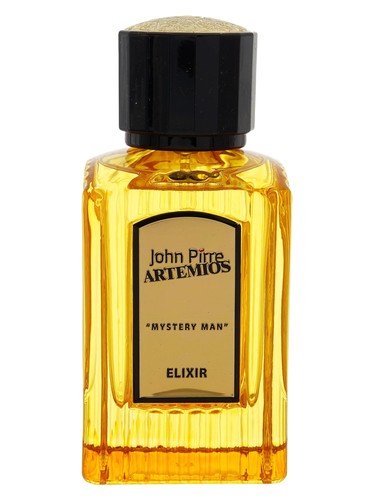 Artemios Mystery Man Elixir fragrance bottle
