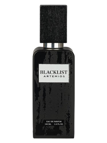 Artemios Blacklist fragrance bottle