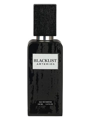 Artemios Blacklist fragrance bottle