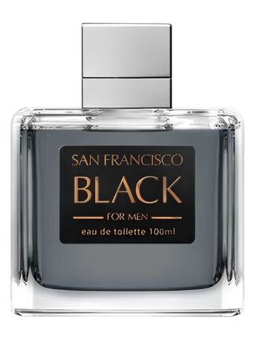 Christine Lavoisier Parfums San Francisco Black fragrance bottle