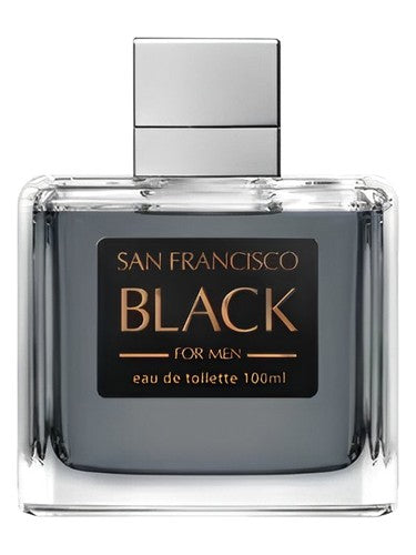 Christine Lavoisier Parfums San Francisco Black fragrance bottle