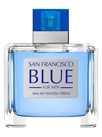 Christine Lavoisier Parfums San Francisco Blue fragrance bottle