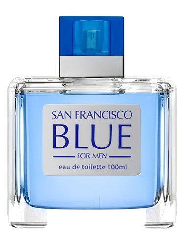Christine Lavoisier Parfums San Francisco Blue fragrance bottle