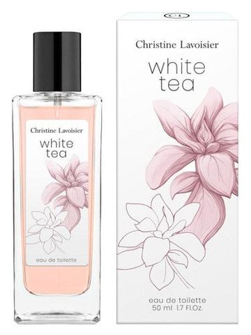 Christine Lavoisier Parfums White Tea fragrance bottle