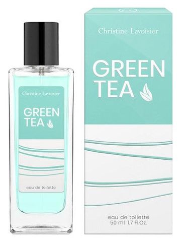 Christine Lavoisier Parfums Green Tea fragrance bottle
