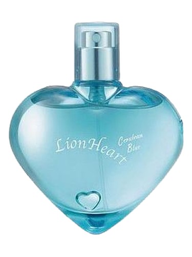 Angel Heart / エンジェルハート Lion Heart Cerulean Blue fragrance bottle