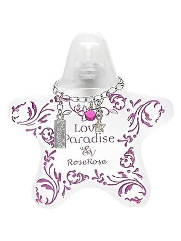 Angel Heart / エンジェルハート Estelle de Valrose - Love Paradise Rose Rose Tropic Type fragrance bottle