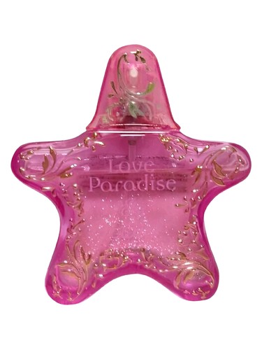 Angel Heart / エンジェルハート Estelle de Valrose - Love Paradise Glitter fragrance bottle