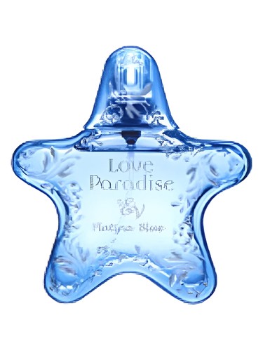 Angel Heart / エンジェルハート Estelle de Valrose - Love Paradise Platina Blue fragrance bottle