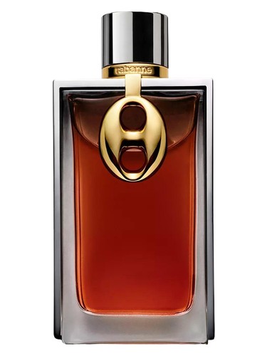 Rabanne Burning Leather fragrance bottle